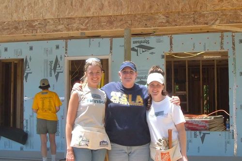 2016 Habitat for Humanity | PrideStaff Dallas 25th Anniversary