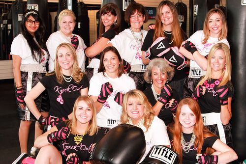 2015 Knock Out for the Cure | PrideStaff Dallas 25th Anniversary