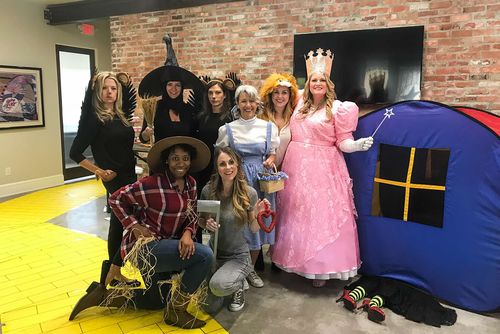 2017 Halloween OZ Theme | PrideStaff Dallas 25th Anniversary