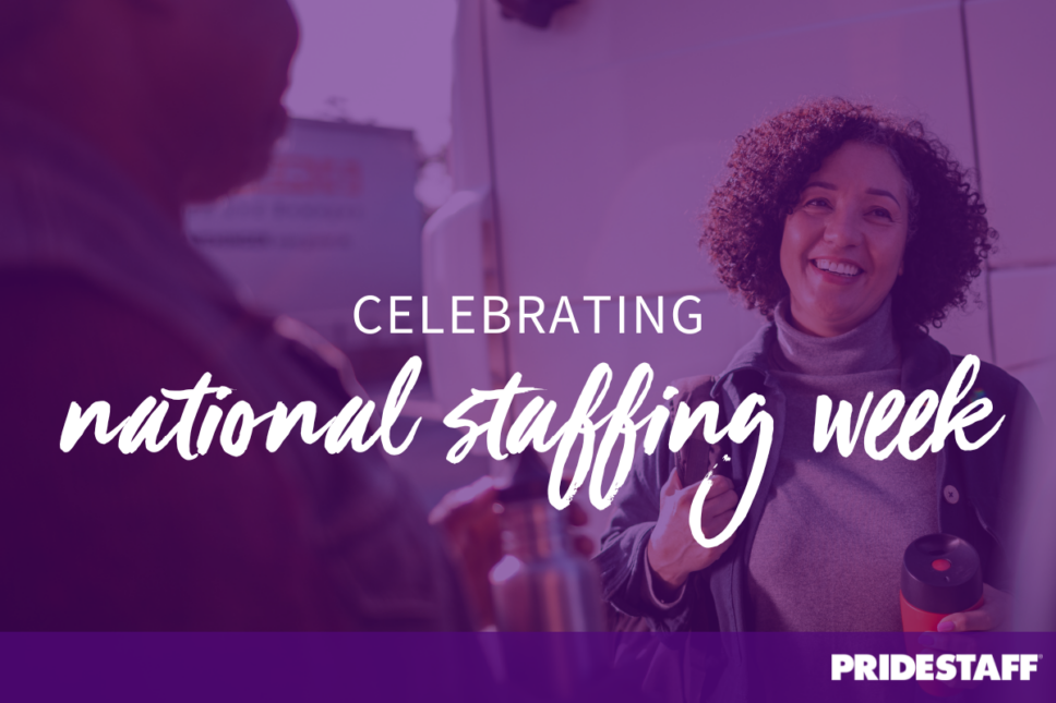 Happy National Staffing Employee Week From Your Favorite Recruiting