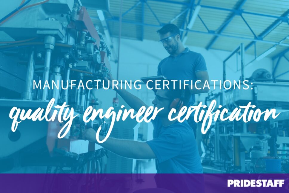 Become A QEC To Advance Your Quality Control Career   Manufacturing Certifications Quality Engineer Certifications 968x645 